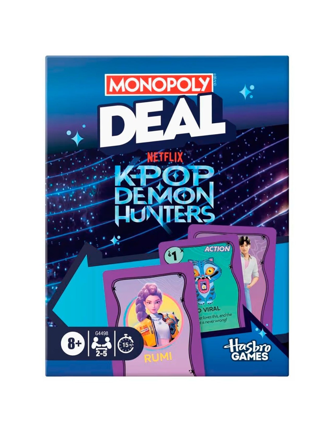 Monopoly Deal KPop Demon Hunters